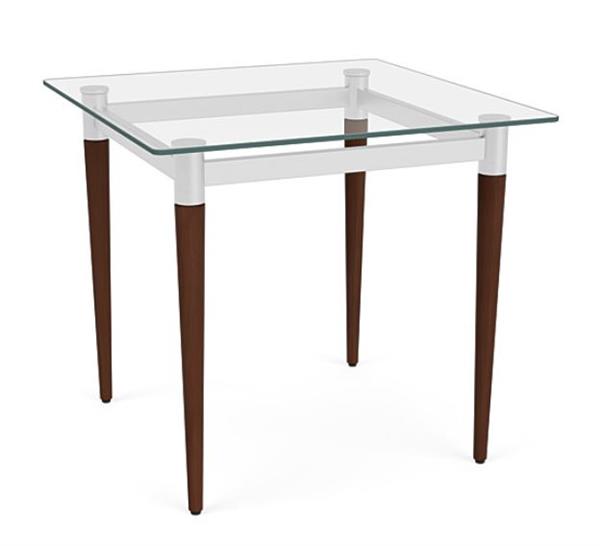 Ravenna End Table - Glass Top